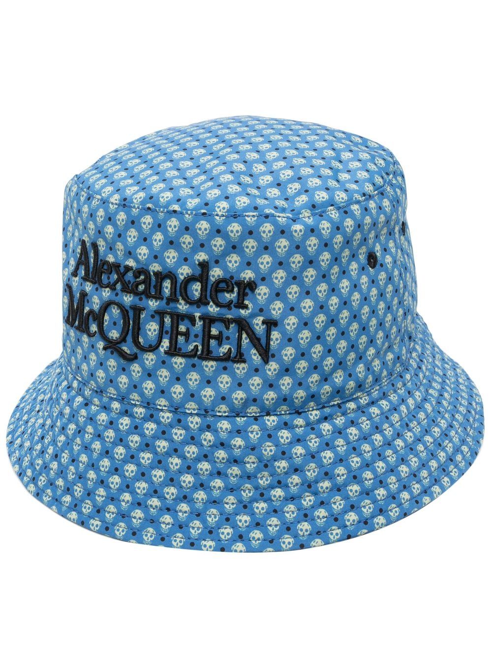 Alexander McQueen Hats Blue image 0