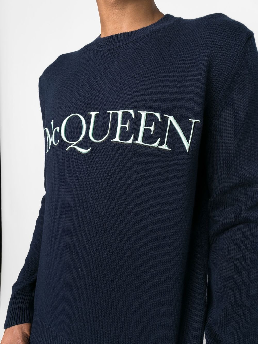 Alexander McQueen Sweaters Blue image 3