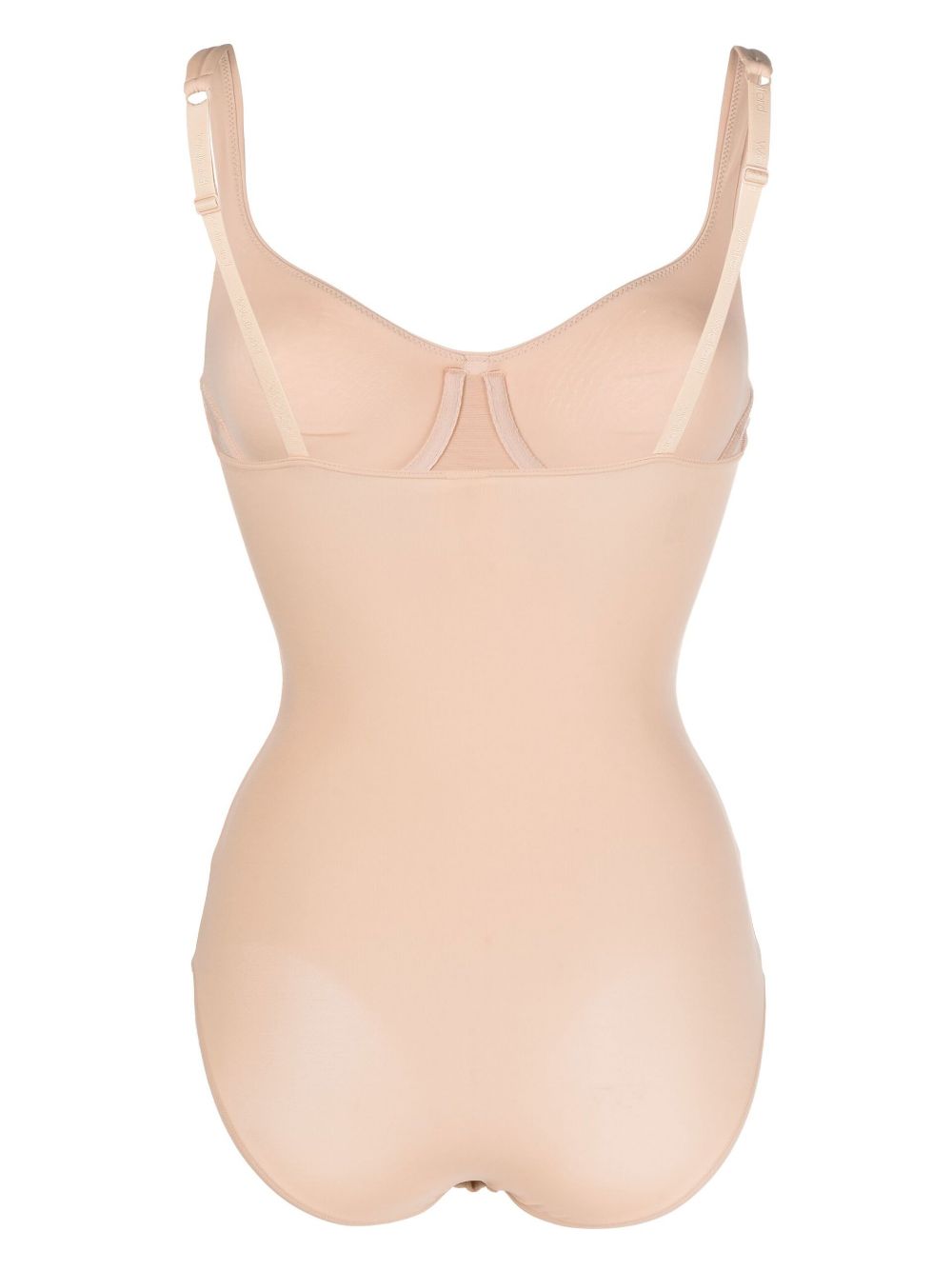 Wolford Mat de Luxe Underwired Bodysuit - Blush Beige image 2