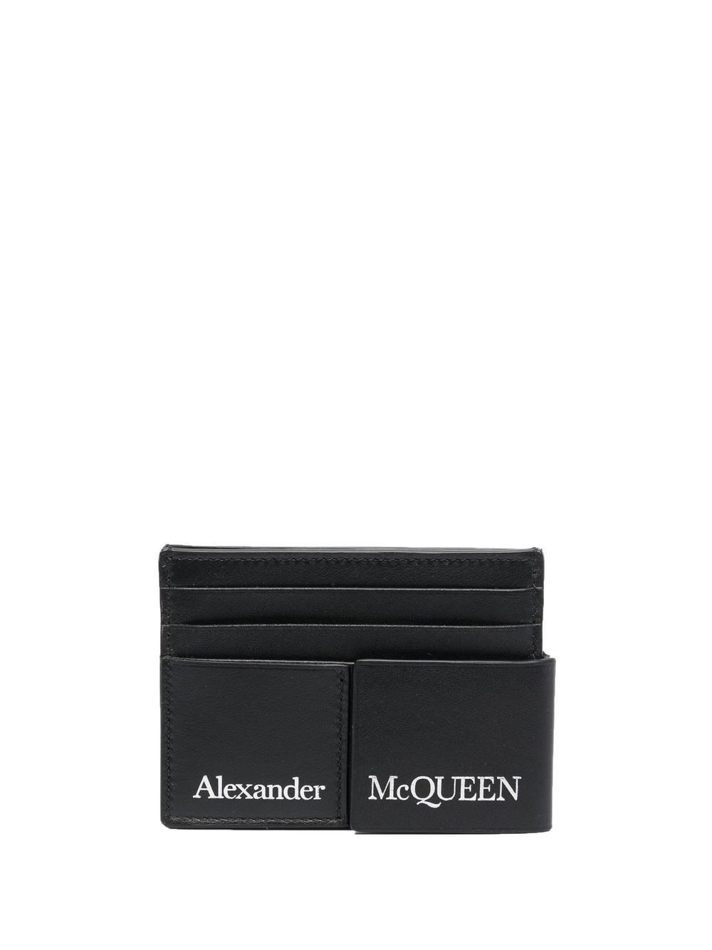 Alexander McQueen Wallets Black image 0