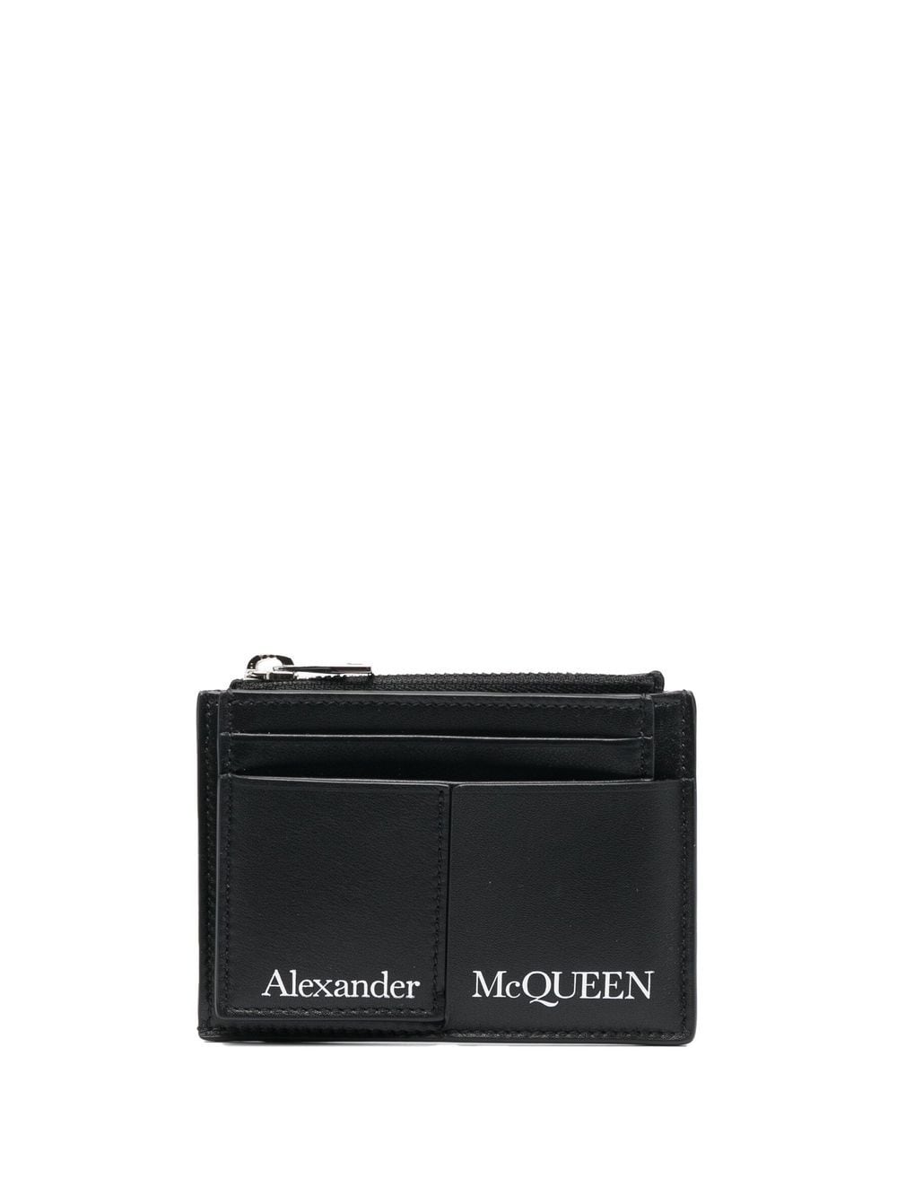 Alexander McQueen Wallets Black image 0