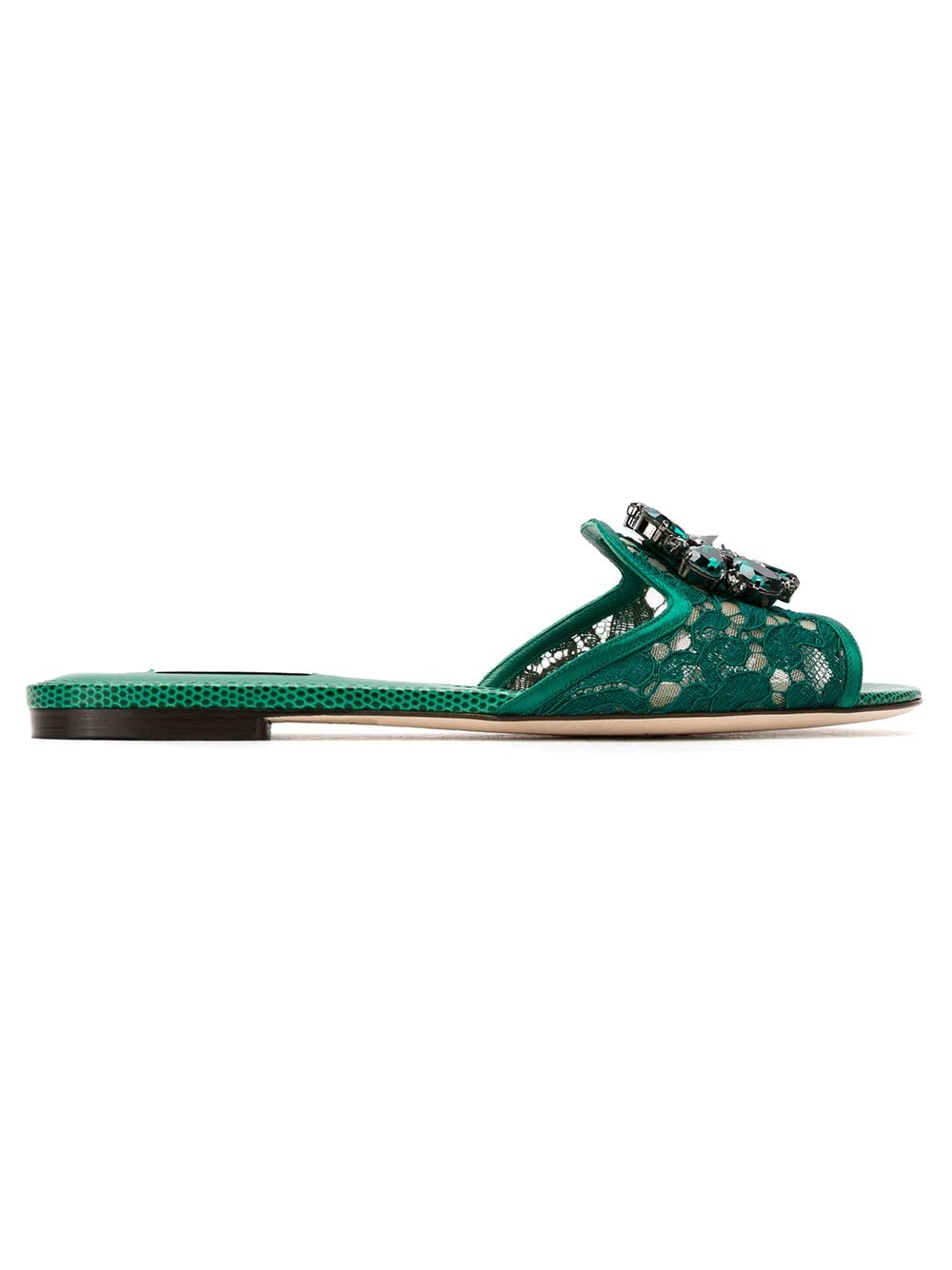 Dolce & Gabbana Sandals Green image 0