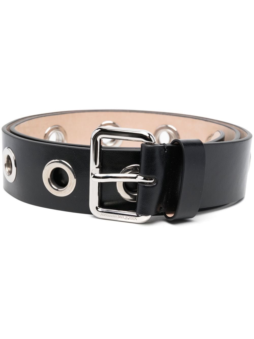 Alexander McQueen Belts Black image 0