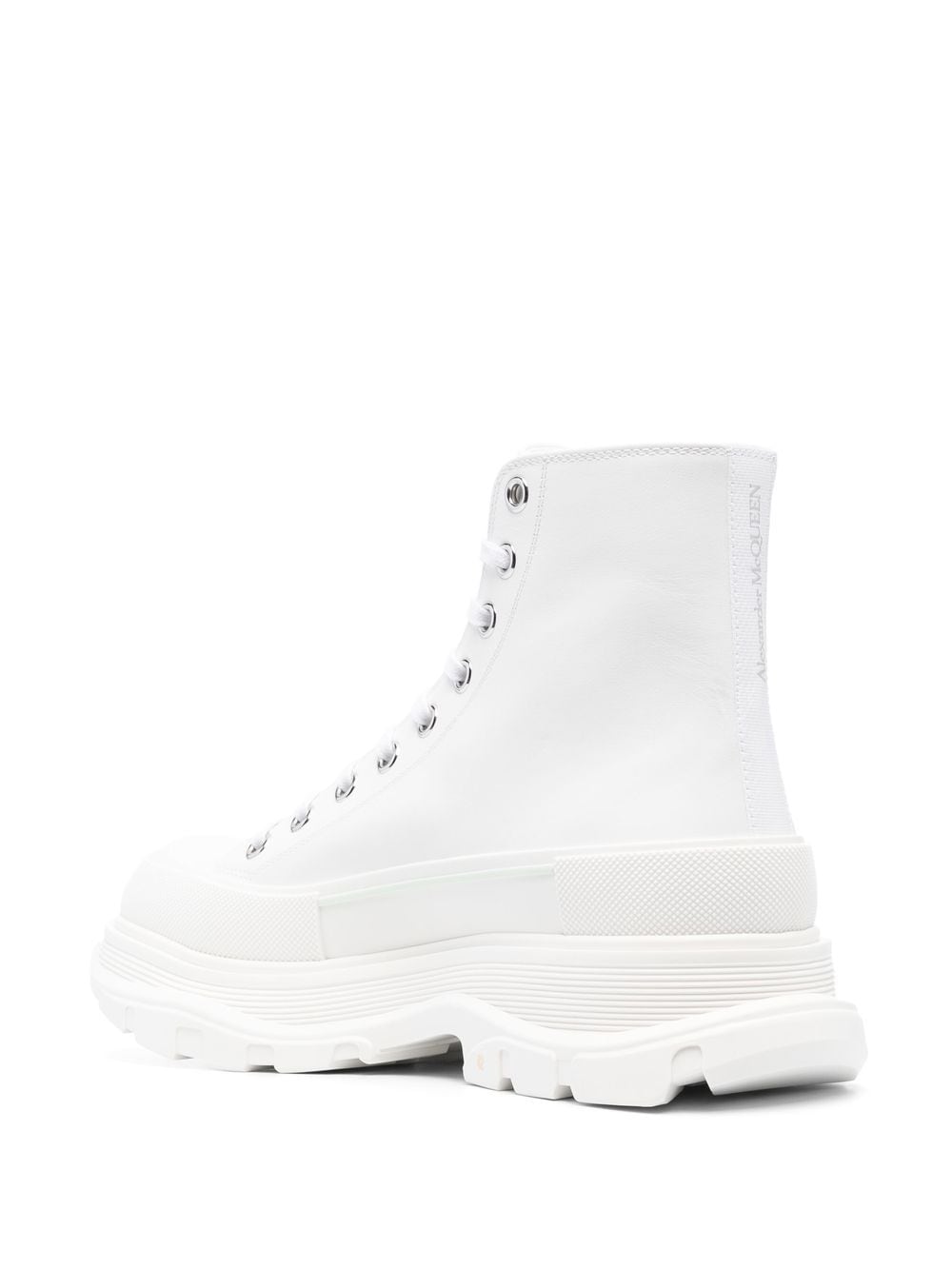 Alexander McQueen Boots White image 1