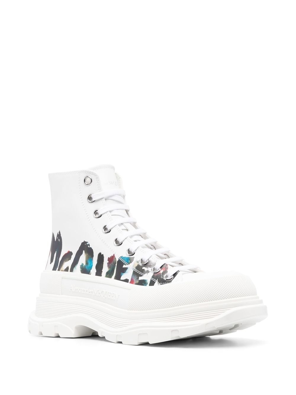 Alexander McQueen Boots White image 2