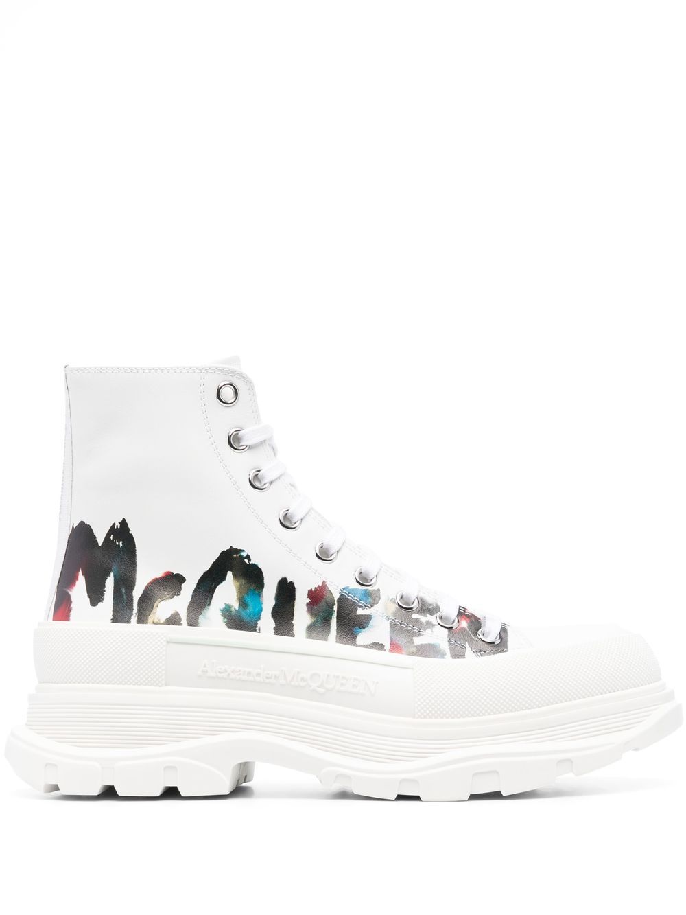 Alexander McQueen Boots White image 0