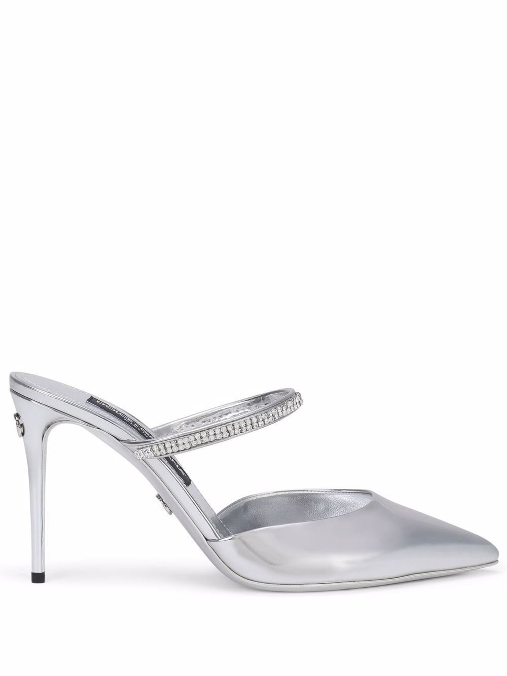 Dolce & Gabbana With Heel Silver image 0