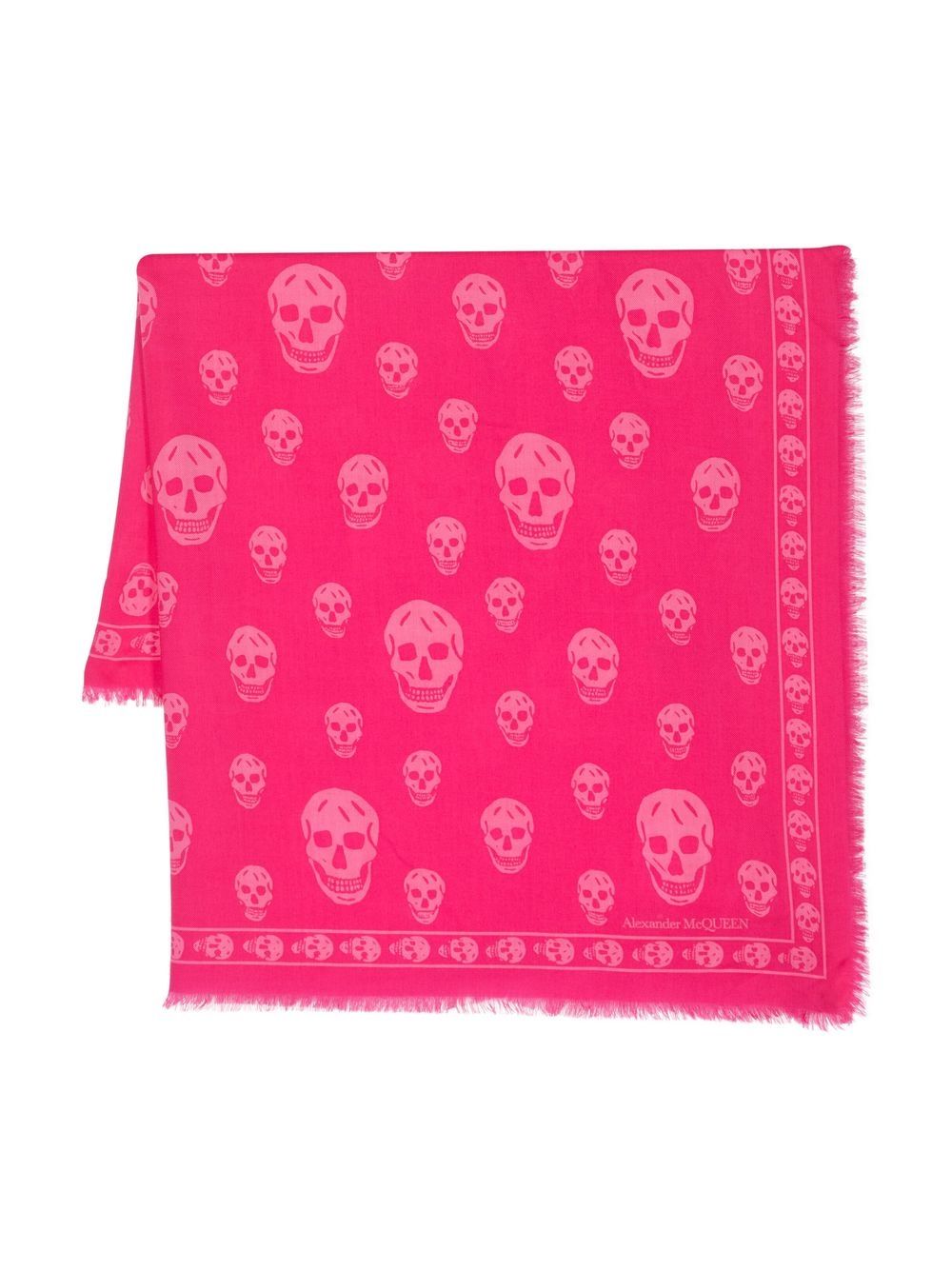 Alexander McQueen Scarfs Fuchsia image 0