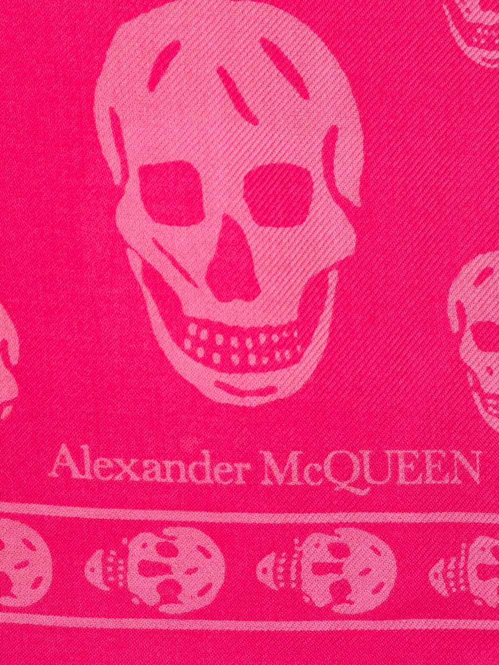 Alexander McQueen Scarfs Fuchsia image 1