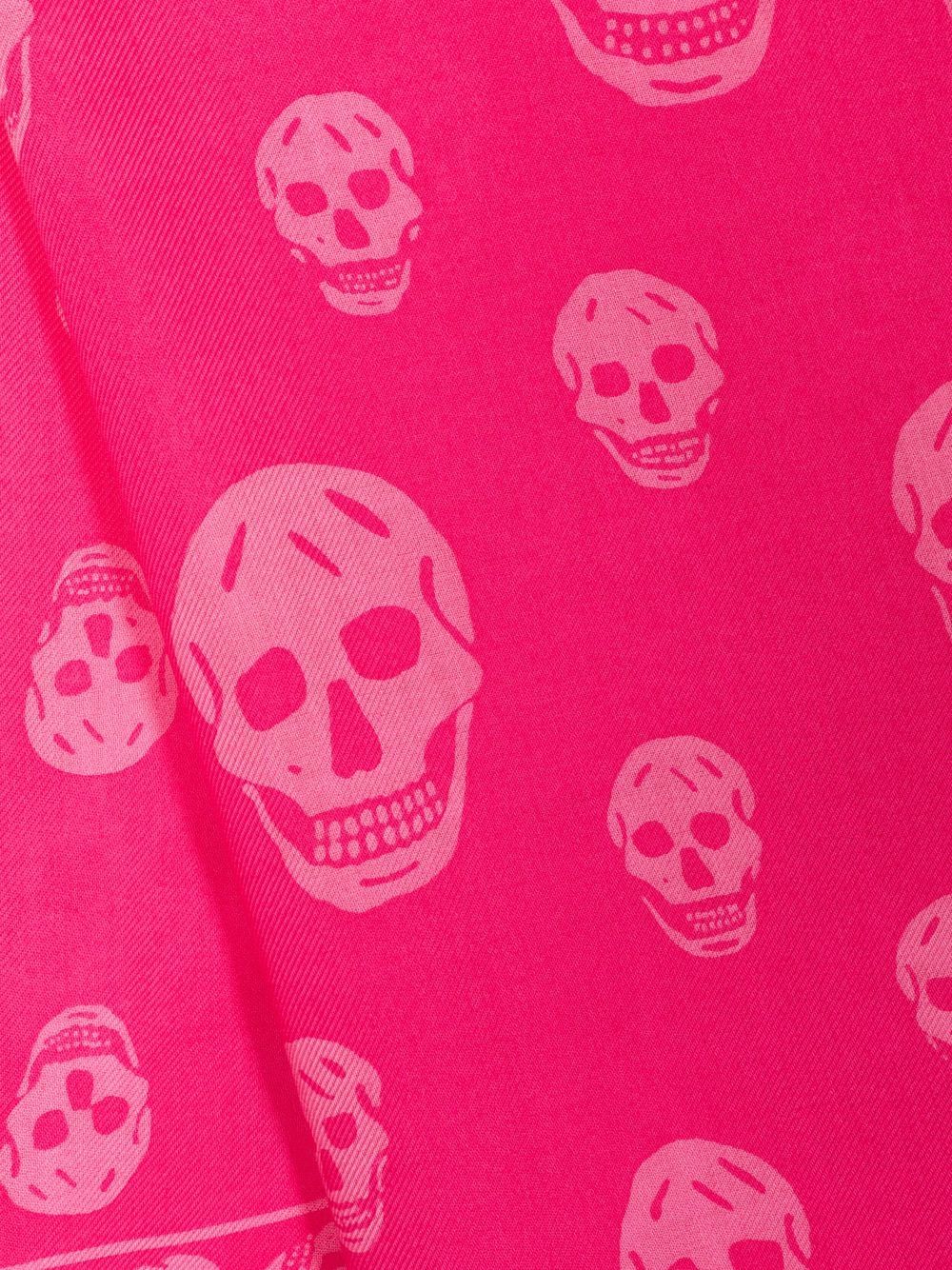 Alexander McQueen Scarfs Fuchsia image 2