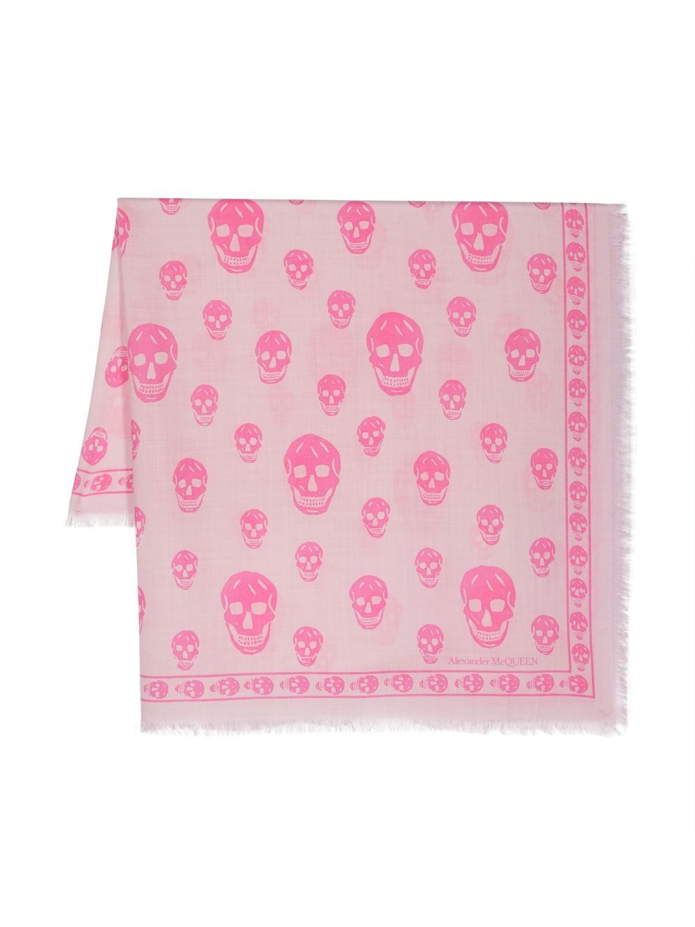 Alexander McQueen Scarfs Pink image 0