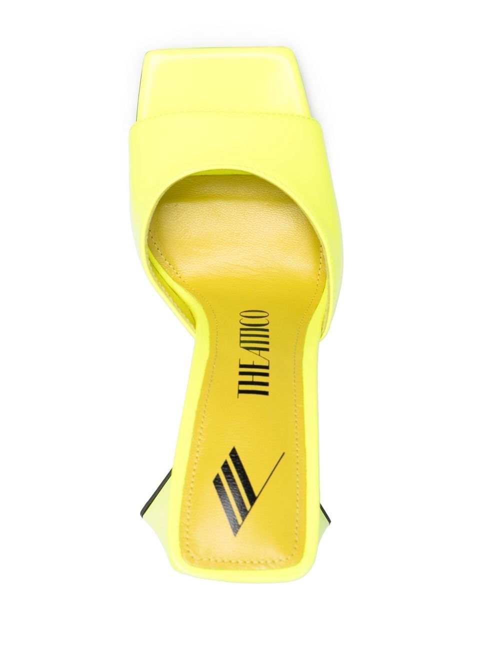 The Attico Sandals Yellow image 1