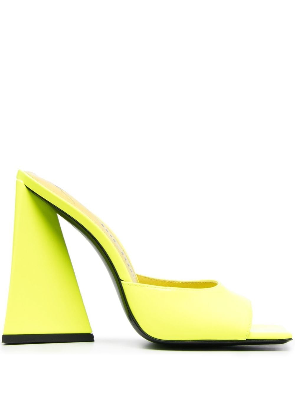 The Attico Sandals Yellow image 0