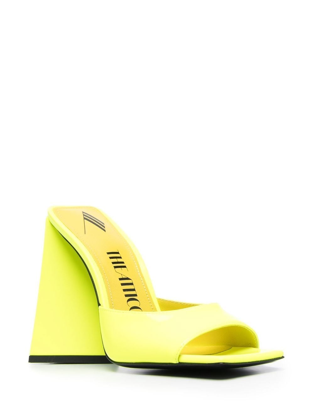 The Attico Sandals Yellow image 3