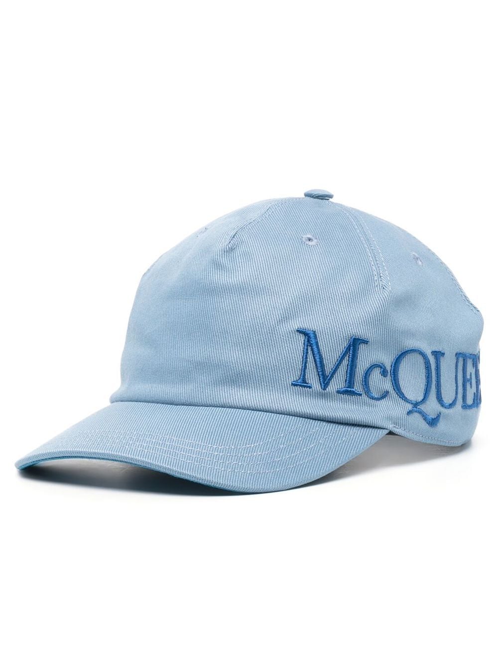 Alexander McQueen Hats Blue image 0