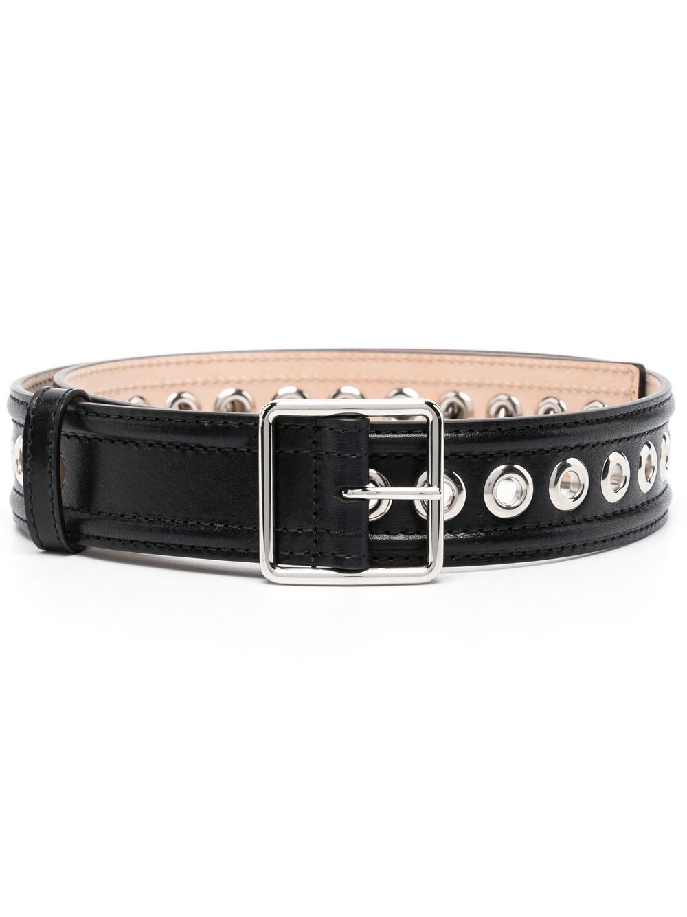 Alexander McQueen Belts Black image 0