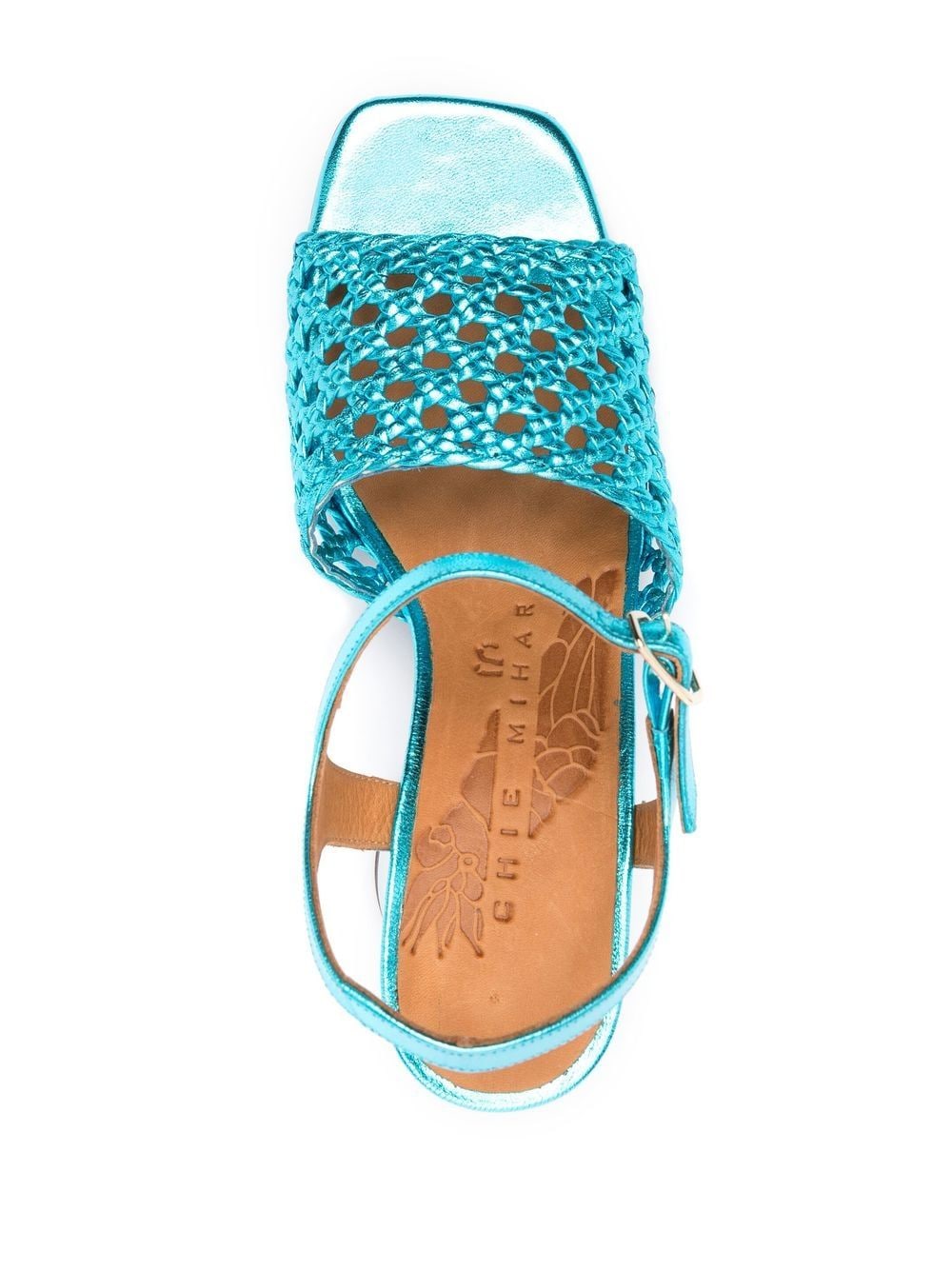 Chie Mihara Sandals Clear Blue image 1