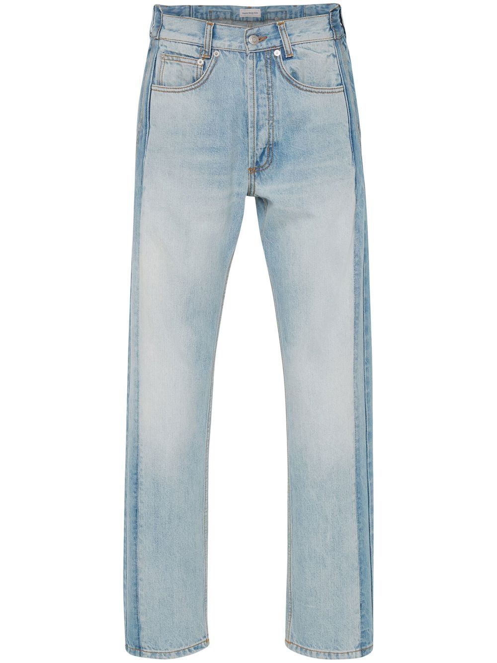 Alexander McQueen Jeans Blue image 0