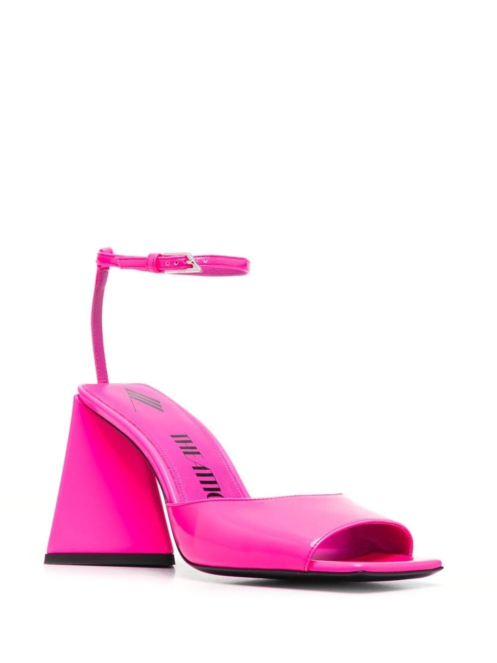 The Attico Sandals Fuchsia image 1