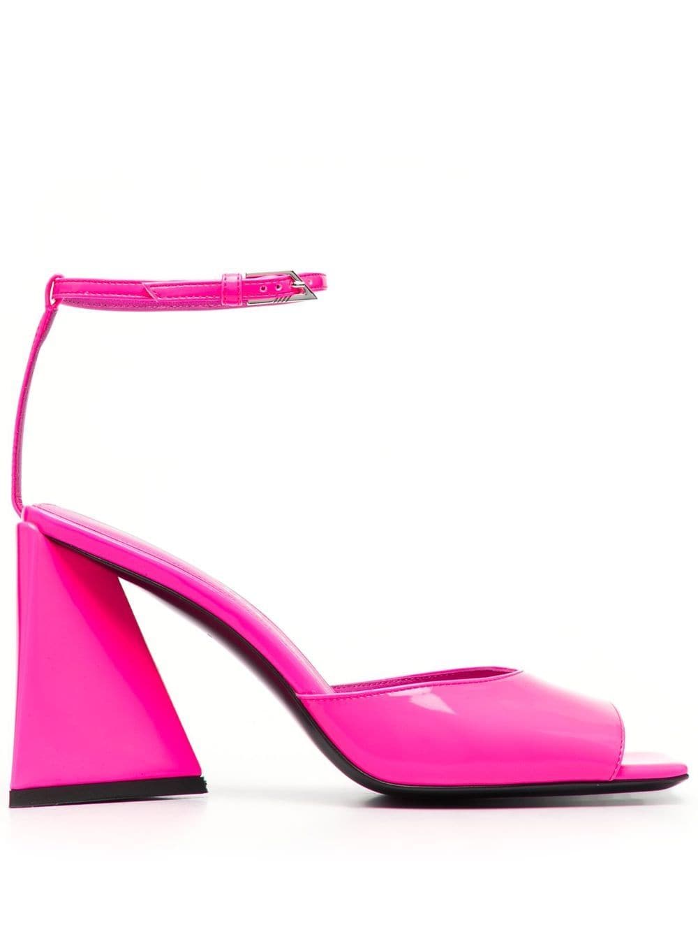 The Attico Sandals Fuchsia image 0