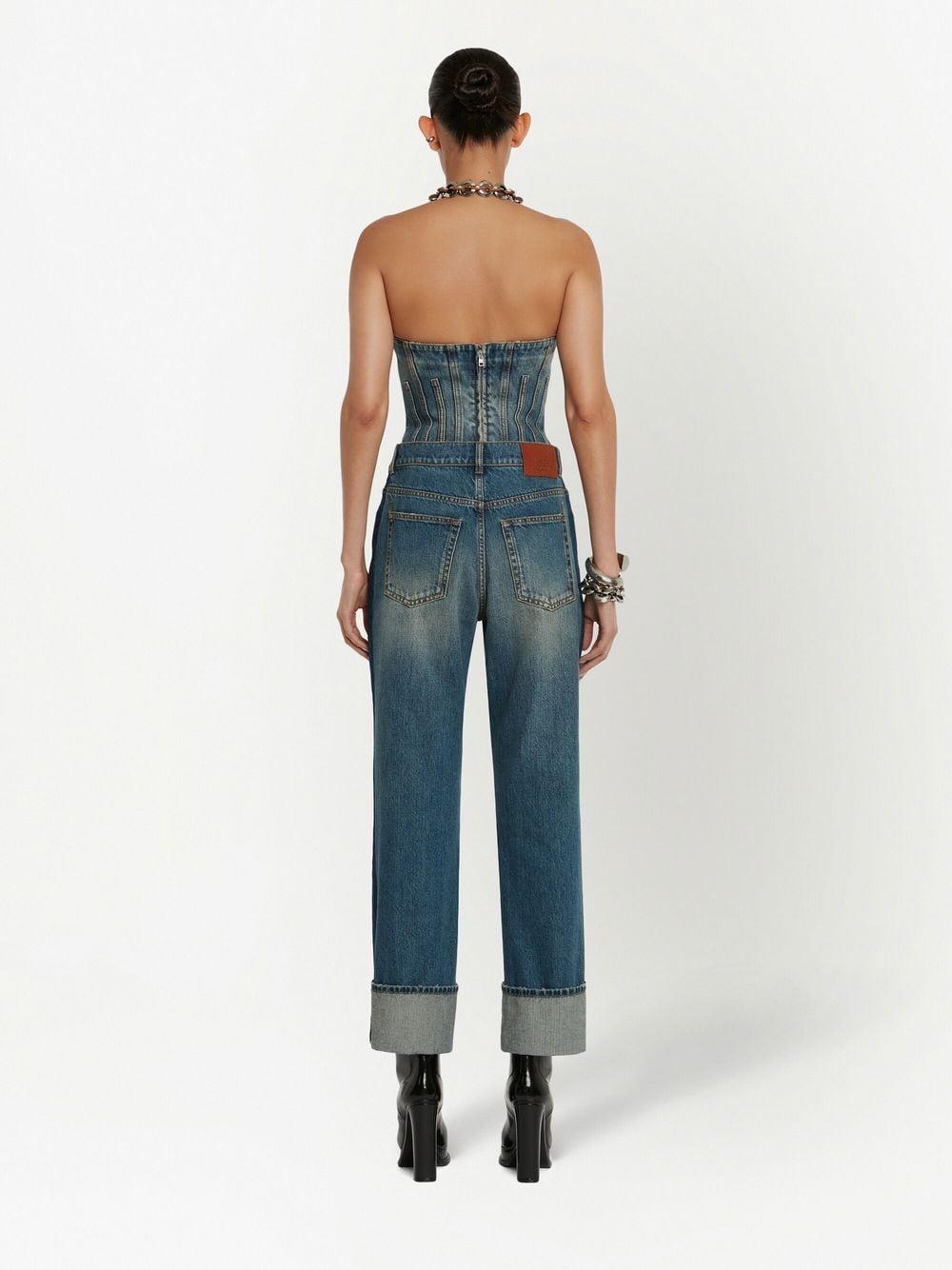 Alexander McQueen Jeans Blue image 1