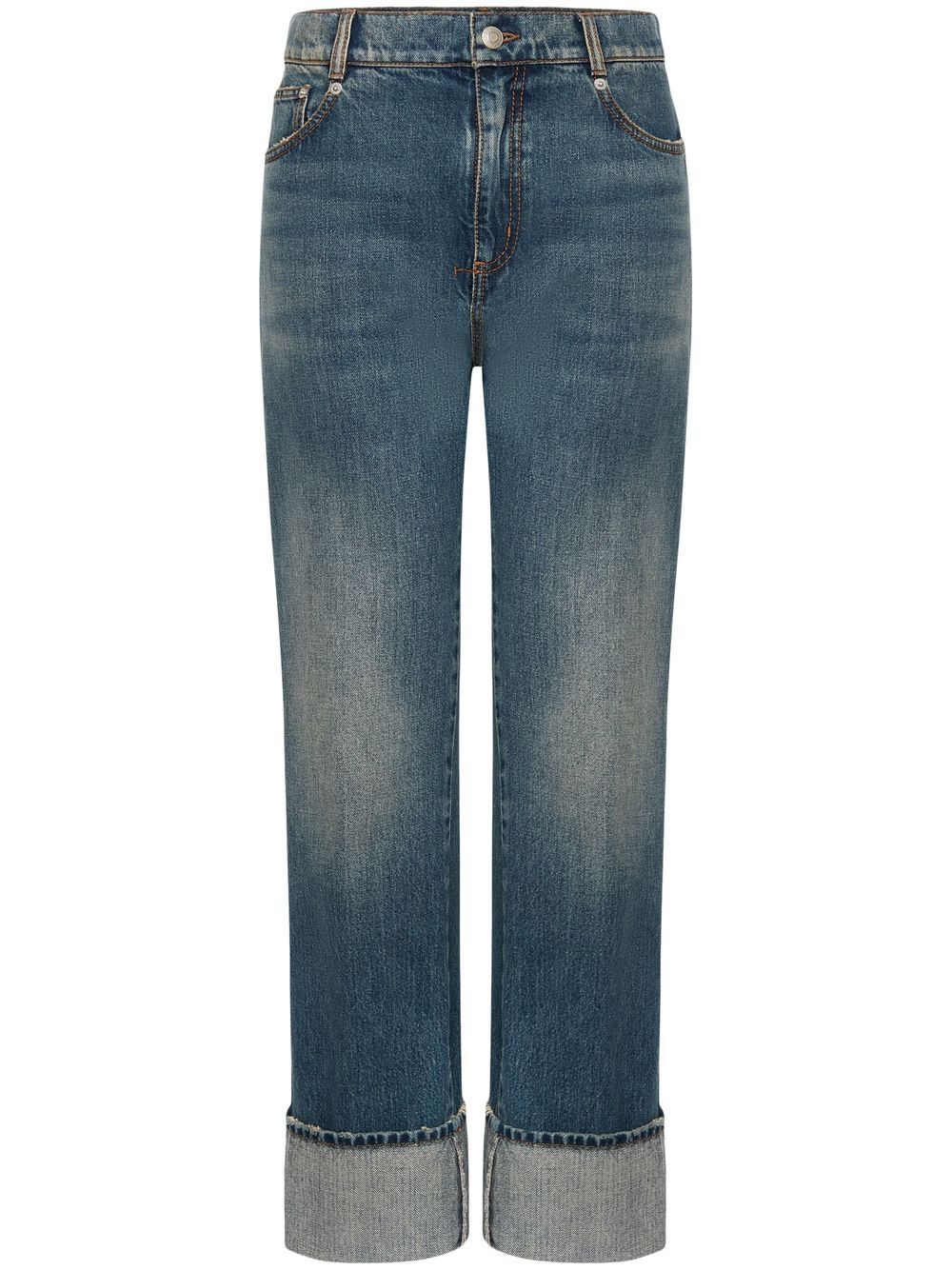 Alexander McQueen Jeans Blue image 0