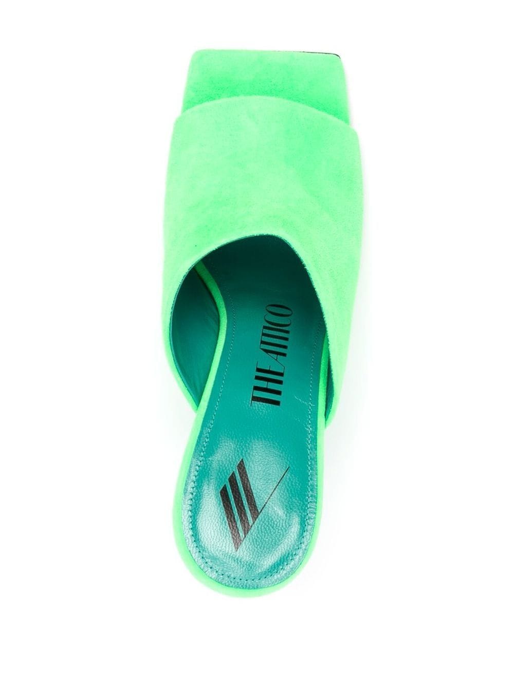 The Attico Sandals Green image 1