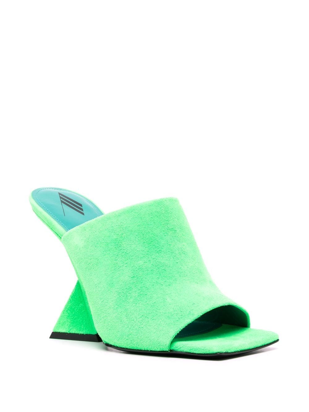 The Attico Sandals Green image 3