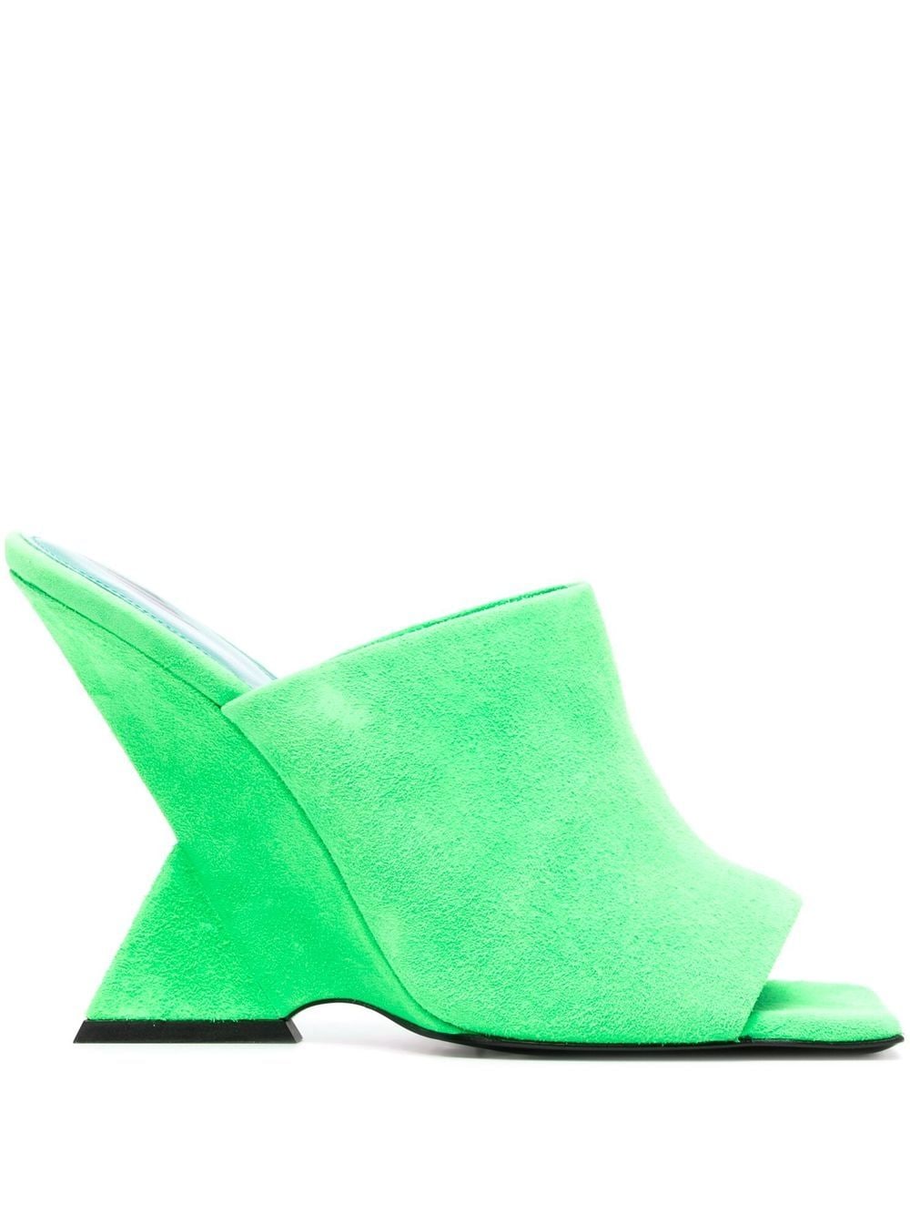 The Attico Sandals Green image 0