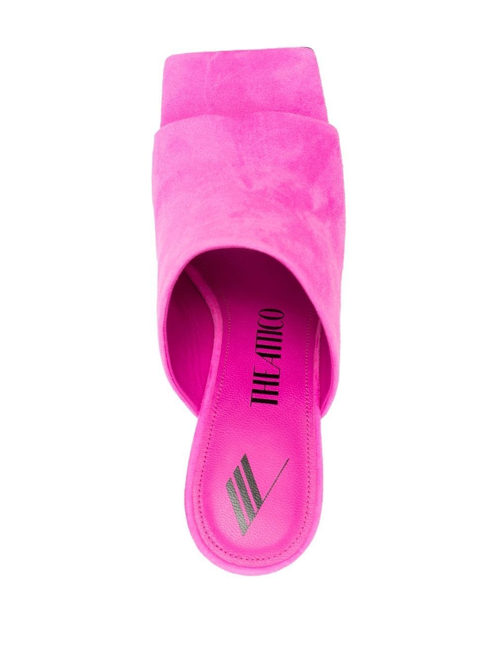 The Attico Sandals Fuchsia image 2