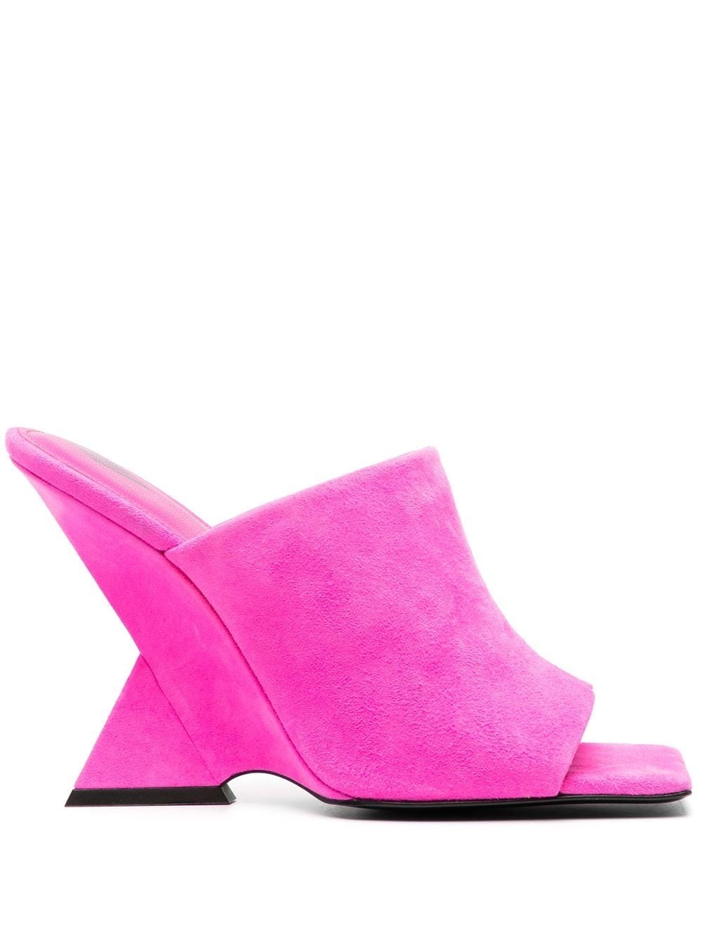 The Attico Sandals Fuchsia image 0