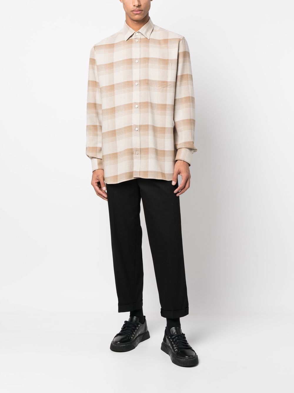 Golden Goose Shirts Beige image 4