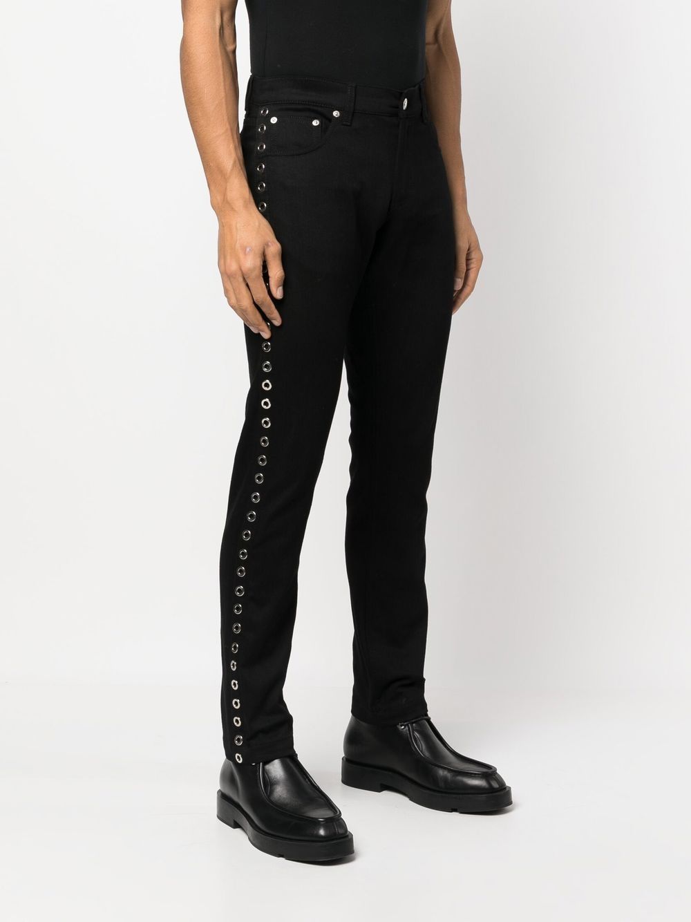 Alexander McQueen Jeans Black image 2