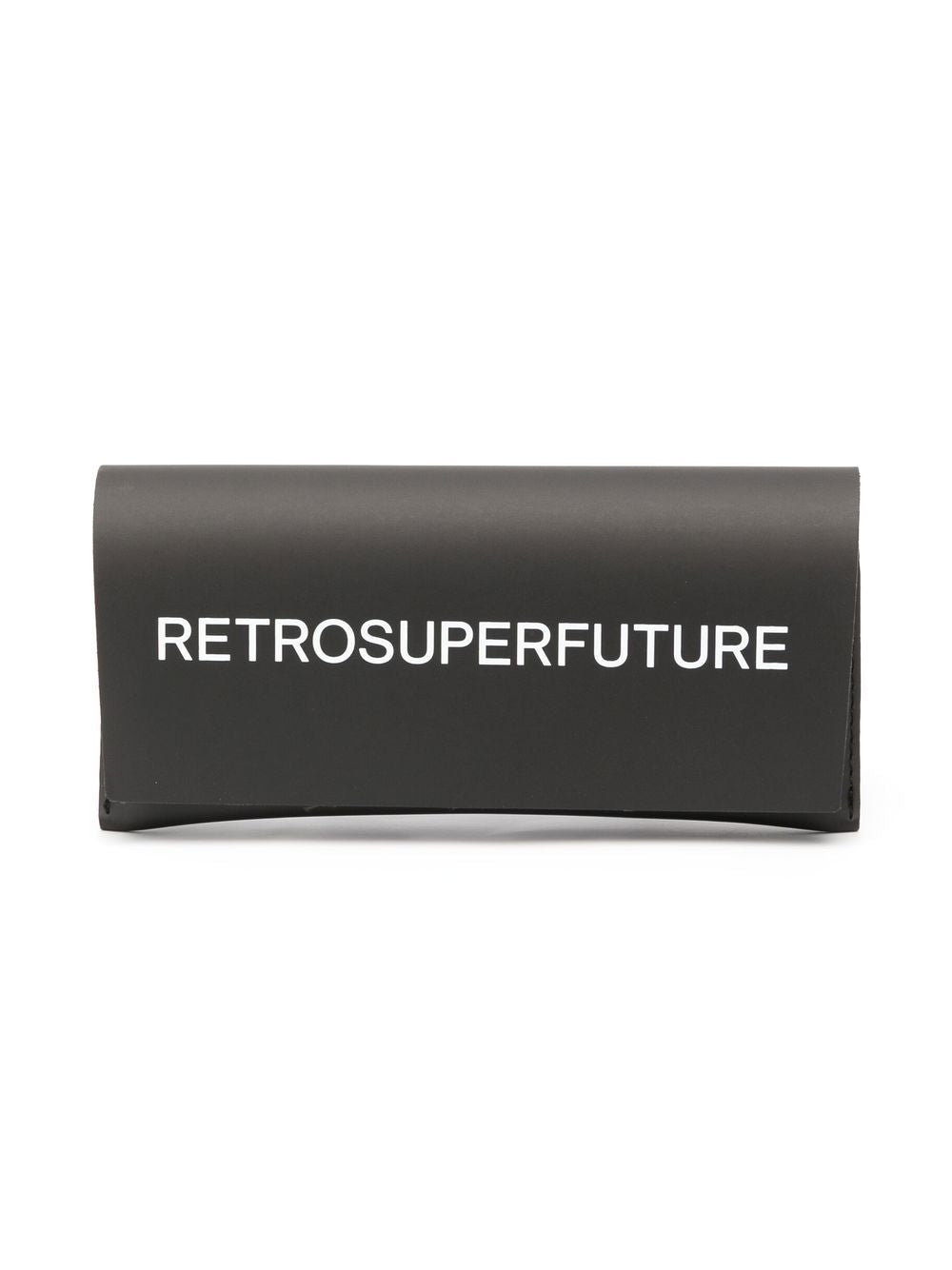 RETROSUPERFUTURE Brown Round Sunglasses image 3