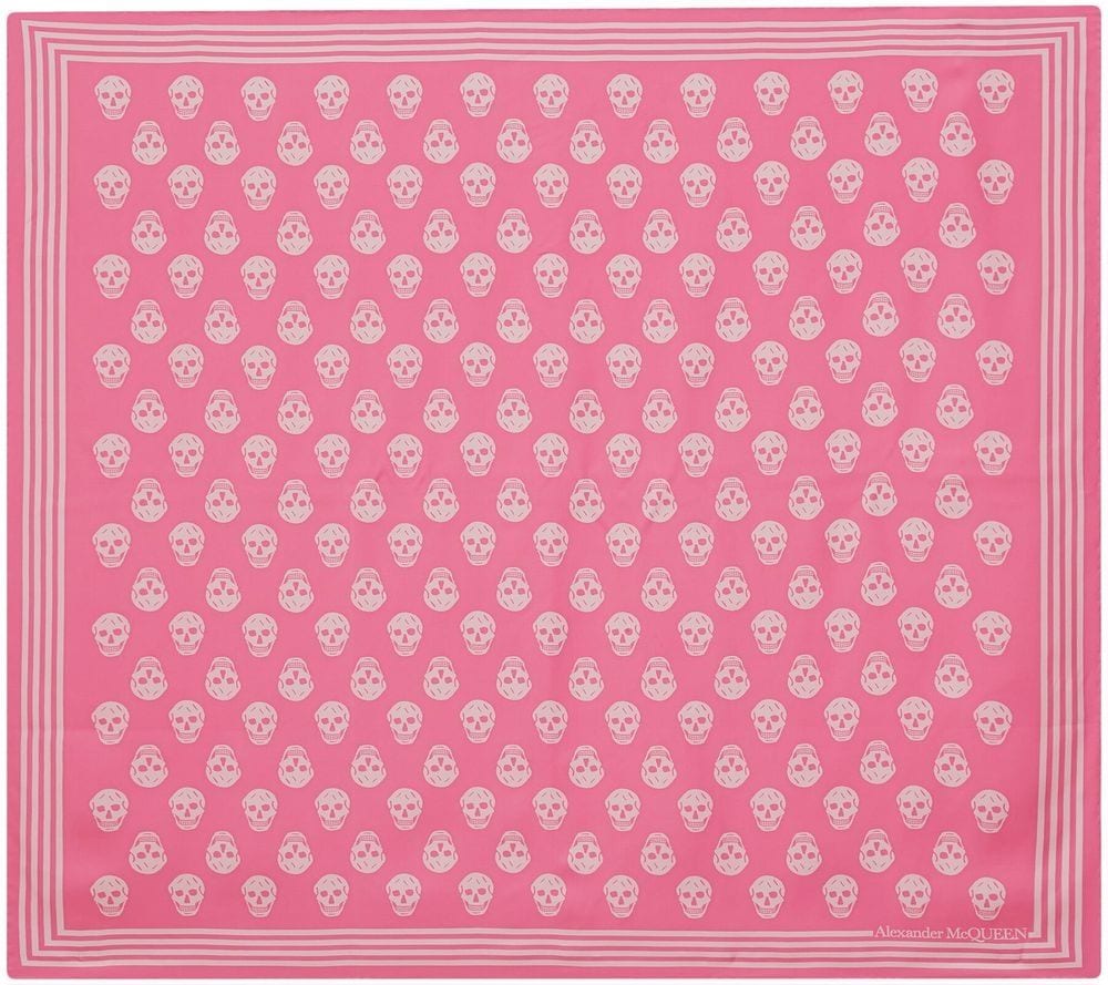 Alexander McQueen Scarfs Pink image 0