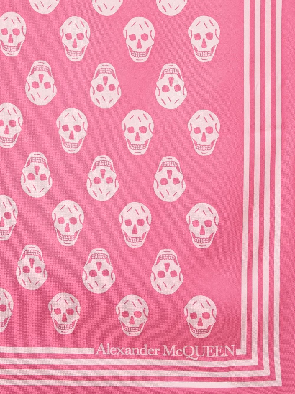 Alexander McQueen Scarfs Pink image 1