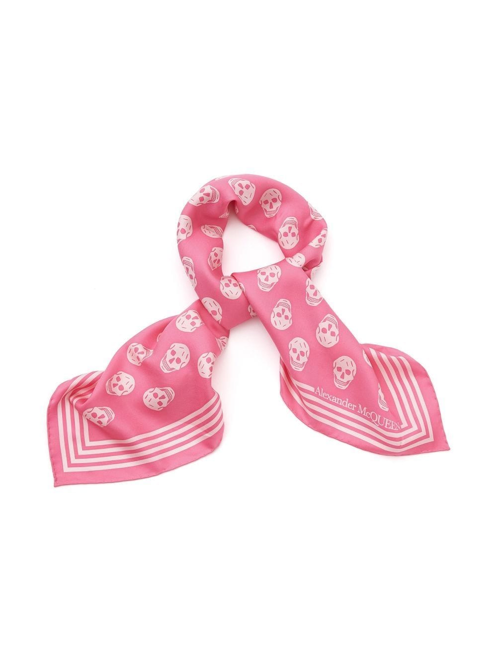 Alexander McQueen Scarfs Pink image 2