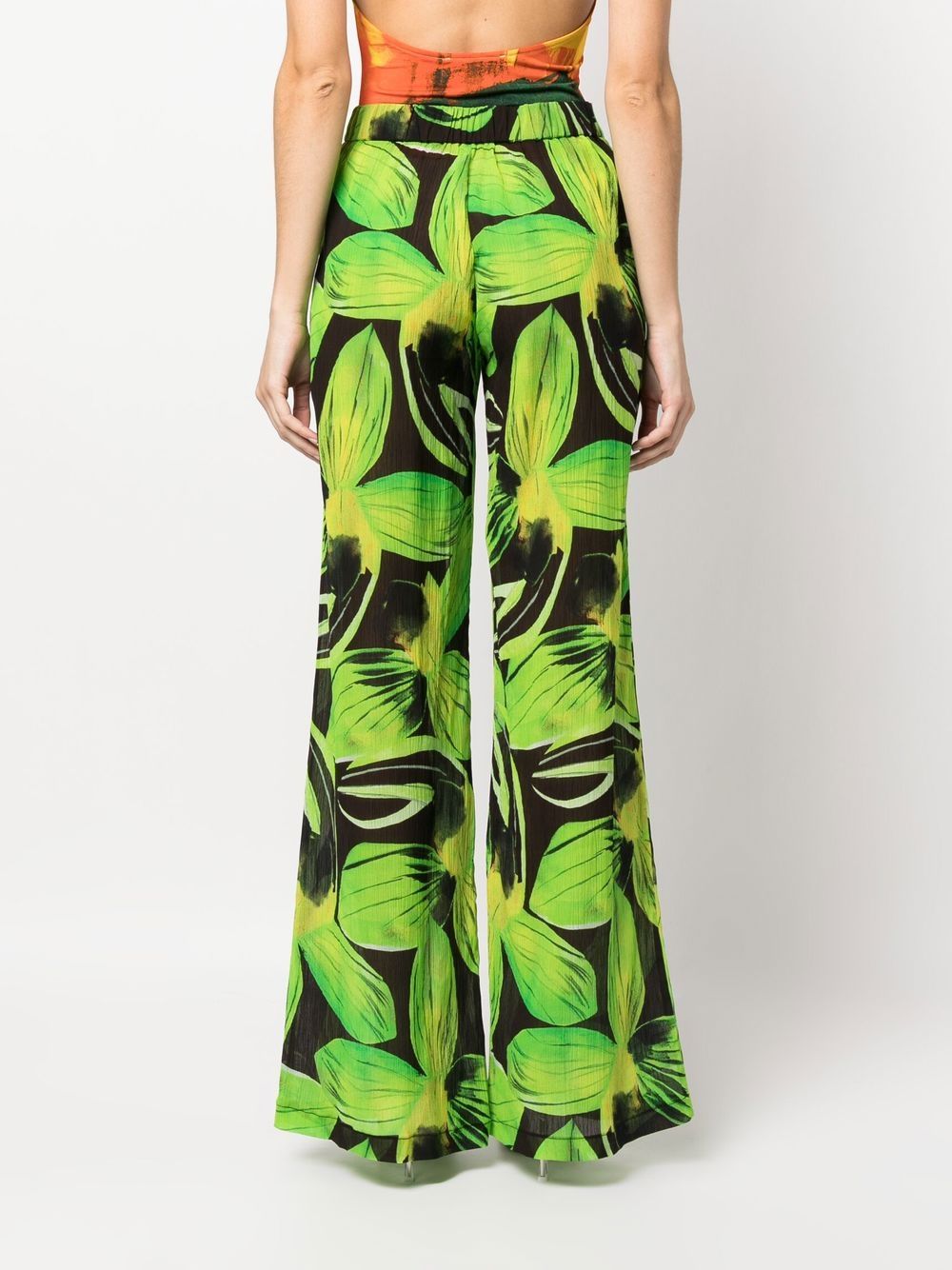 LOUISA BALLOU Trousers Green image 3