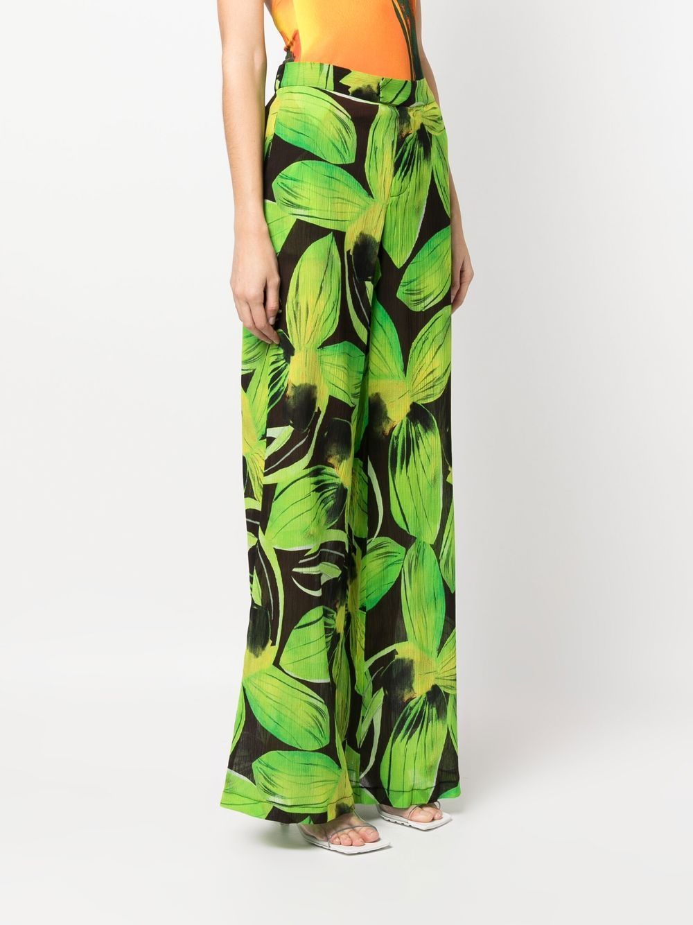 LOUISA BALLOU Trousers Green image 4