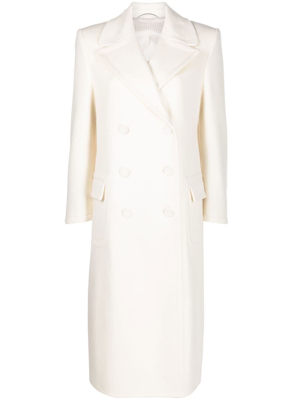 Ermanno Scervino Coats White image 0