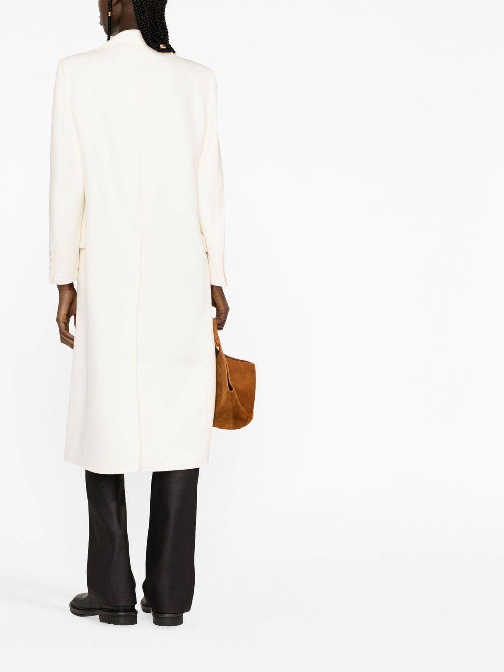 Ermanno Scervino Coats White image 1