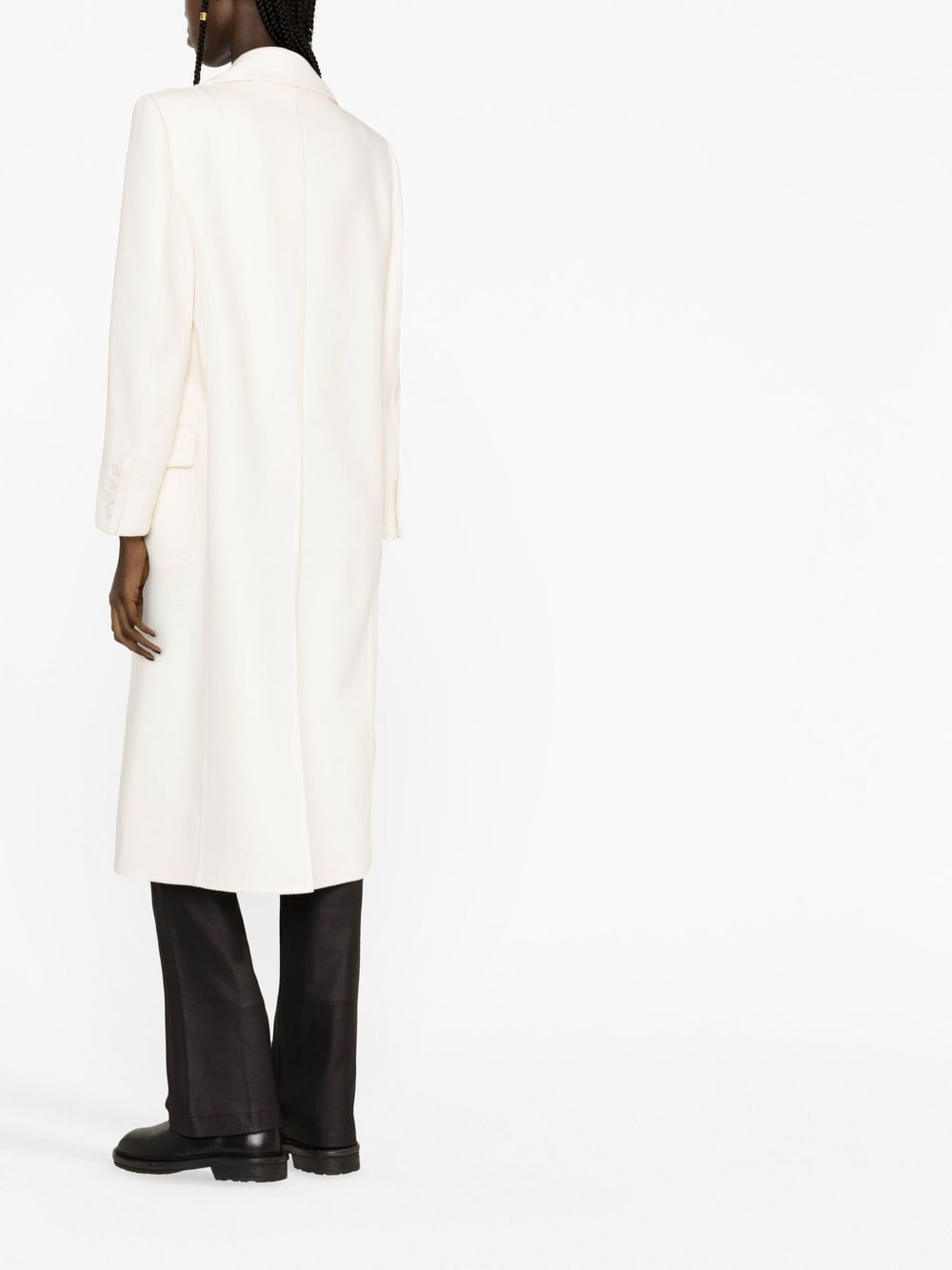 Ermanno Scervino Coats White image 2