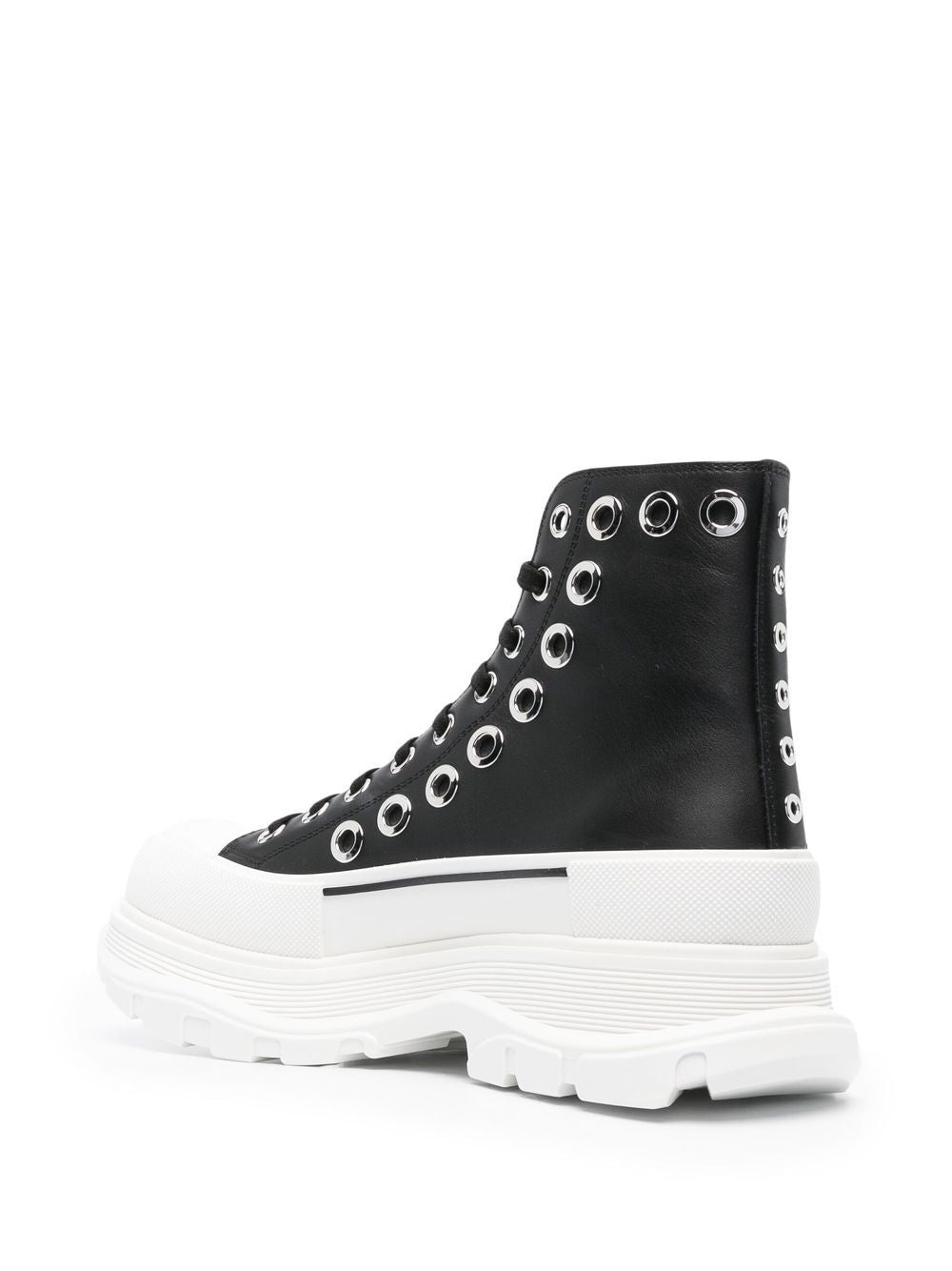 Alexander McQueen Boots Black image 1