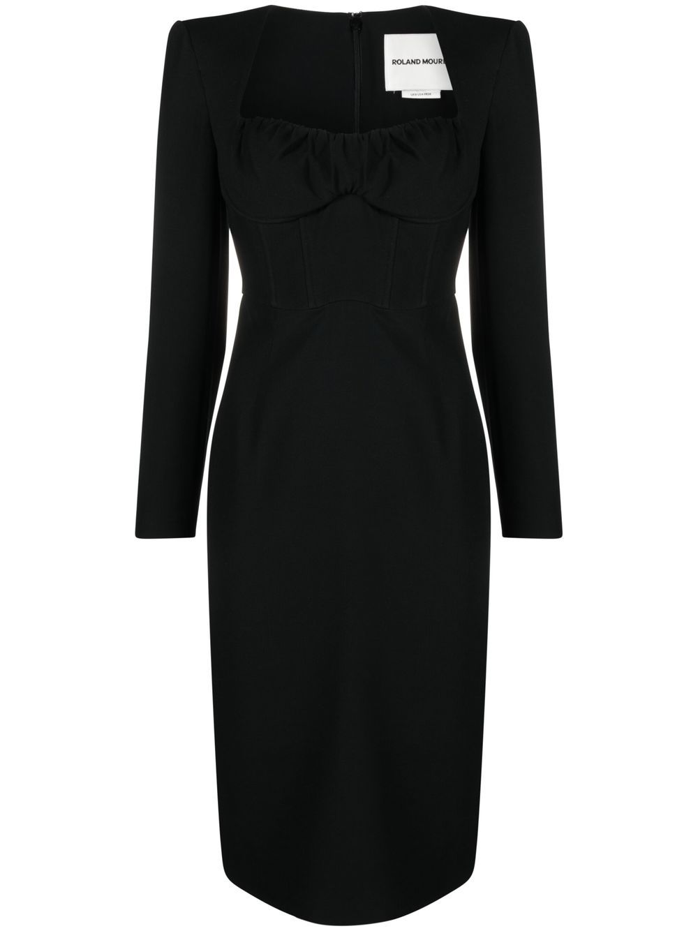 ROLAND MOURET PRE Dresses Black image 0