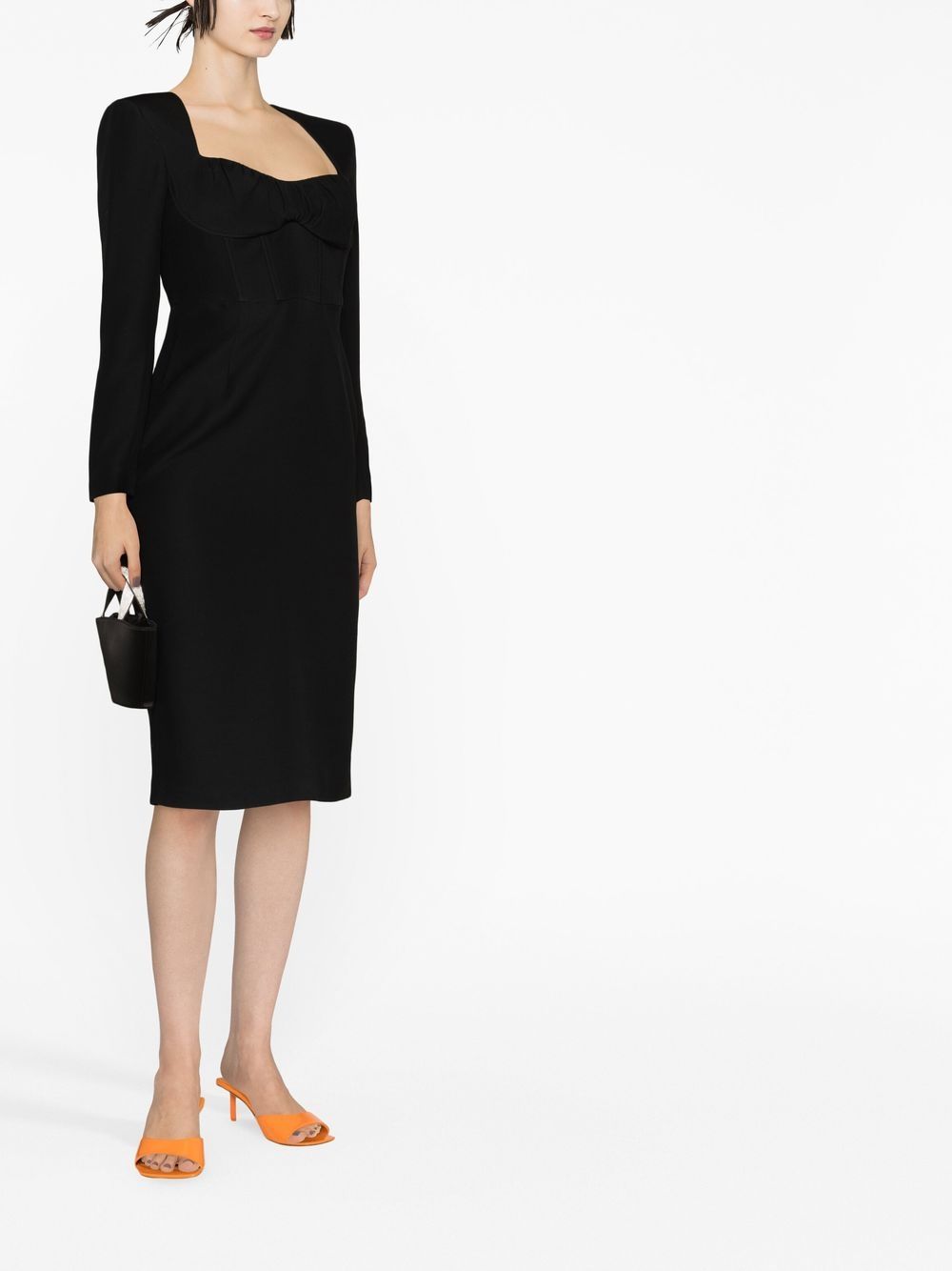 ROLAND MOURET PRE Dresses Black image 2