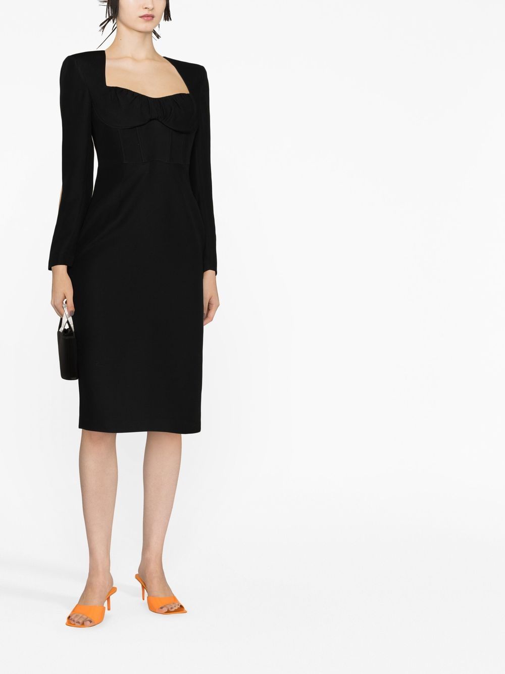 ROLAND MOURET PRE Dresses Black image 3