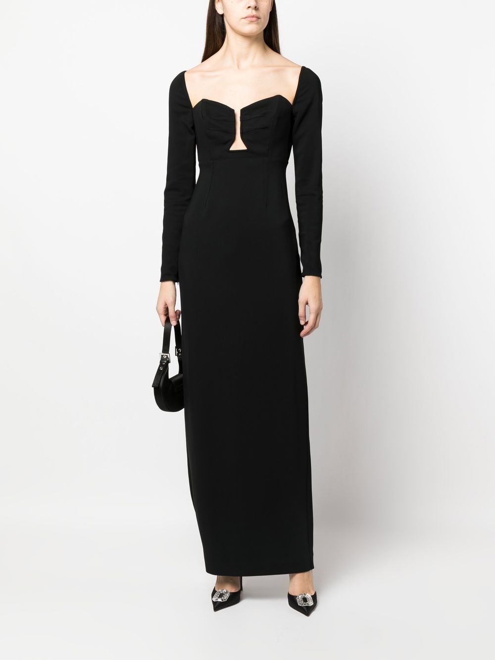 ROLAND MOURET PRE Dresses Black image 3