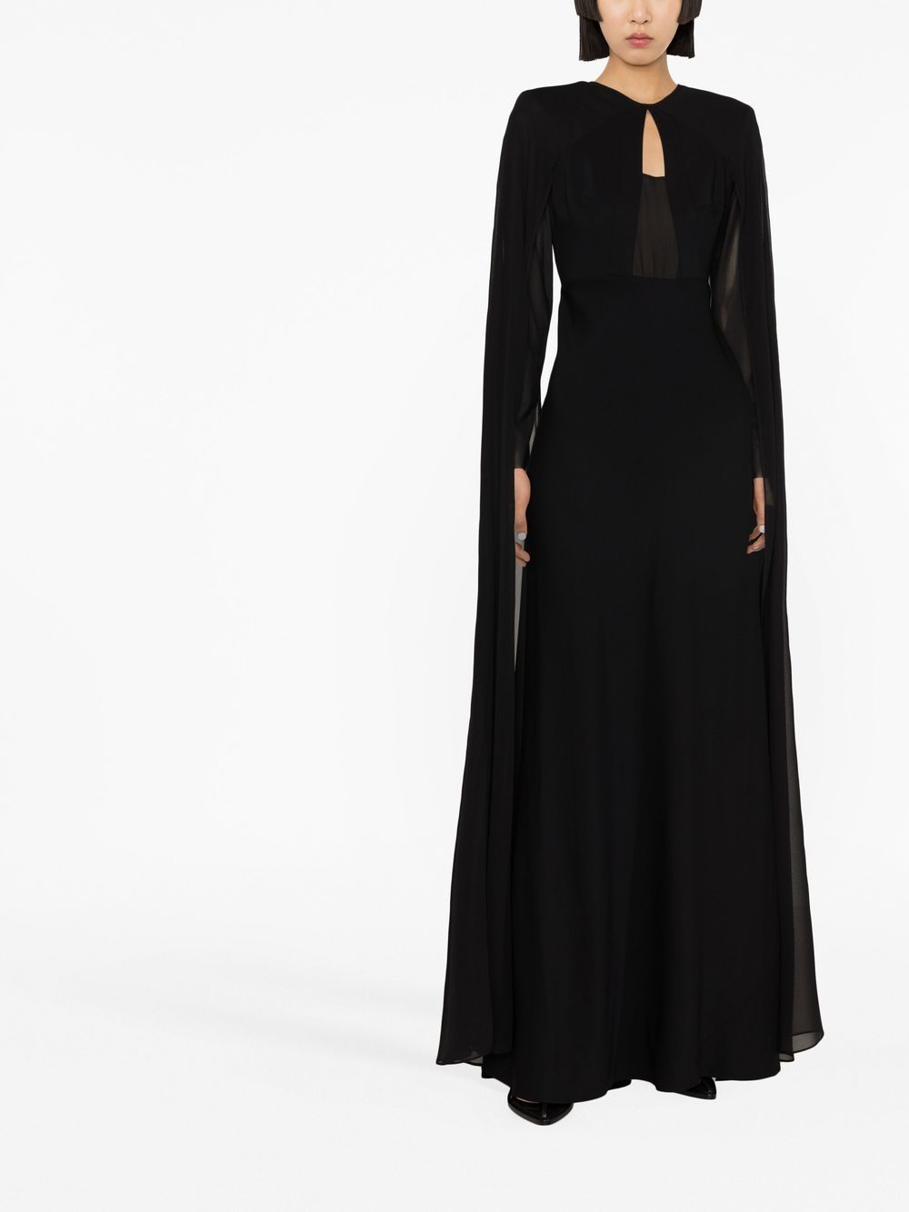 ROLAND MOURET PRE Dresses Black image 3