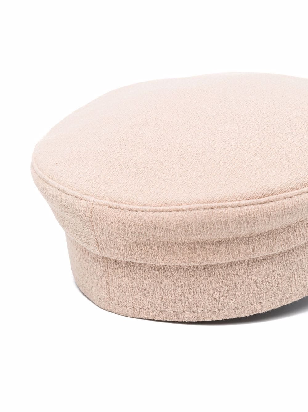 Ruslan Baginskiy Beige Embroidered Logo Cotton Linen Hat image 1