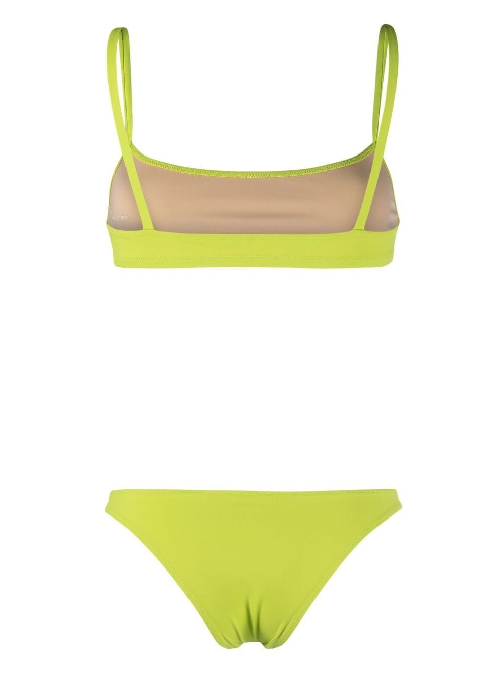 LIDO Sea Yellow Bustier Bikini Set image 3